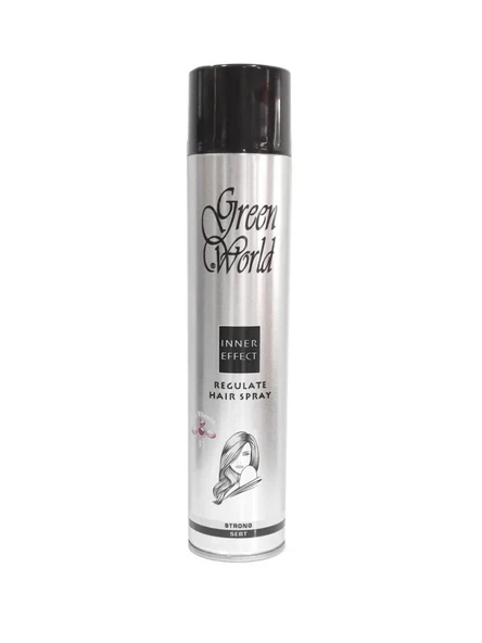 Green World Saç Spreyi Strong 400 ml