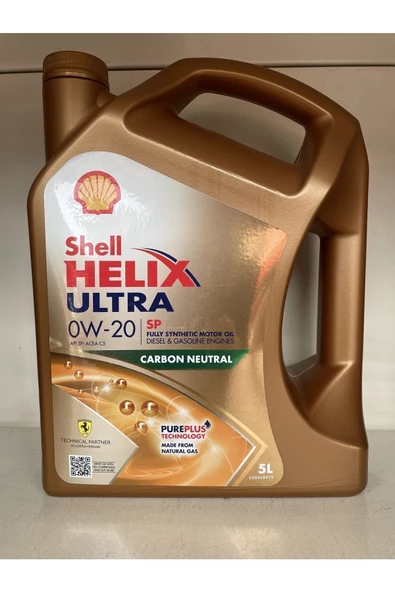 SHELL Helix Ultra Sp 0w20 5lt C5