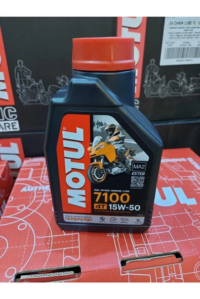 Motul 7100 15w-50 4t 1litre Üretim Tarihi 21,04,2023