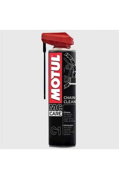 Motul 2024 üretim Motul C1 CHAIN CLEAN Zincir temizleme spreyi