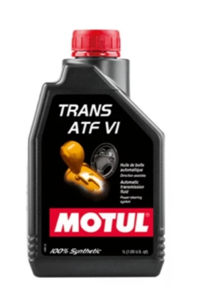 Motul Trans Atf VI Dexron 6 Sarı Otomatik Şanzıman Yağı 1 L