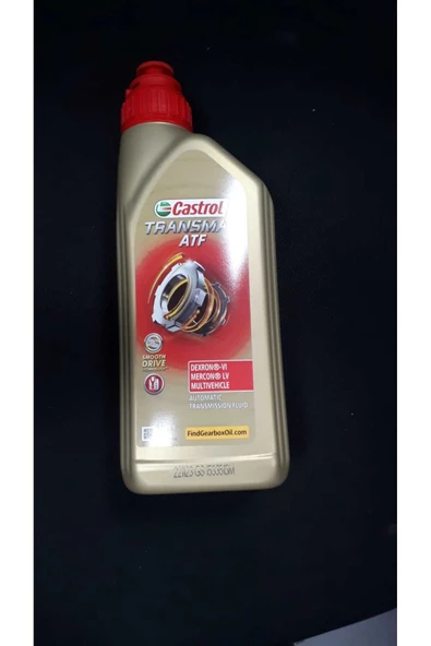 CASTROL Transmax Dexron VI Mercon LV Şanzıman Yağı 1 Litre