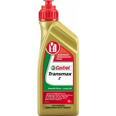 CASTROL Transmax Z Otomatik Şanzuman Yağı - Otomatik Şanzuman ATF Yağı 1 LT