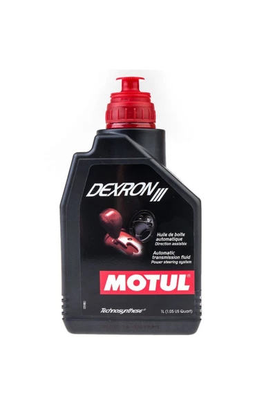 Motul Şanzıman ve Direksiyon Yağı Kırmızı Renk ATF 3