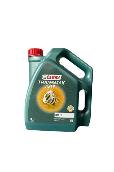 CASTROL TRANSMAX 80W-90 3L ŞANZIMAN YAĞI