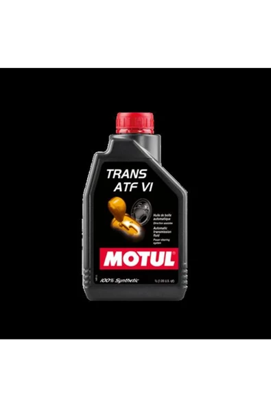 Motul Trans Atf VI Dexron 6 Sarı Otomatik Şanzıman Yağı 1 L