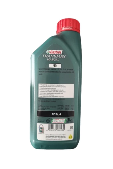 CASTROL TRANSMAX Manual 90 GL-4 1 Litre - 2