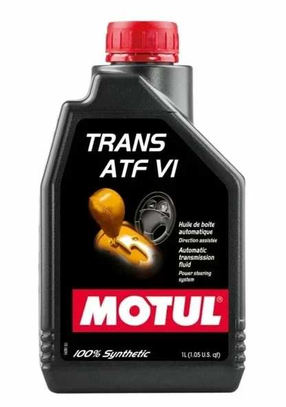 Motul Trans Atf VI Dexron 6 Sarı Otomatik Şanzıman Yağı 1 L