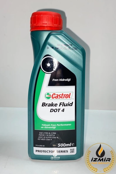 CASTROL Brake Fluid Dot 4 Fren Hidroliği 500 ml