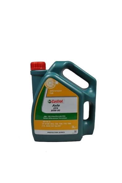 CASTROL Axle Epx 80w - 90 DİŞLİ ŞANZIMAN VE DİFRANSİYEL  Yağı 3 L