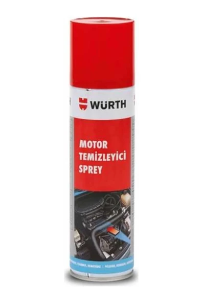 Würth HIZLI MOTOR TEMİZLEME SPREYİ 500ML 3 LÜ SET 0890230500-WÜRTH - 3