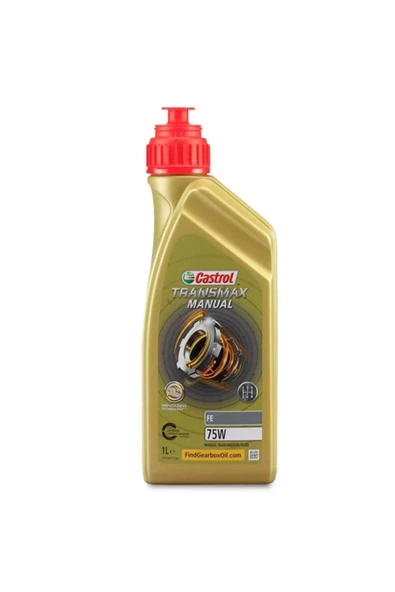 CASTROL Şanzıman Yağı Transmax Manual Fe 75w 1 Litre