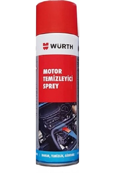 Würth WÜRTH HIZLI MOTOR TEMİZLEME 500ML