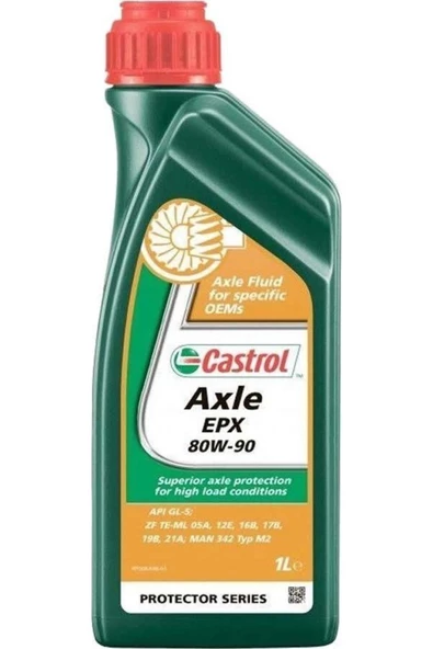 CASTROL Axle Epx 80w/90 1 Lt Diferansiyel Yağı Apı Gl-5