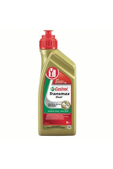 CASTROL Transmax Dual Çift Kavramalı Şanzıman Yağı 1 lt