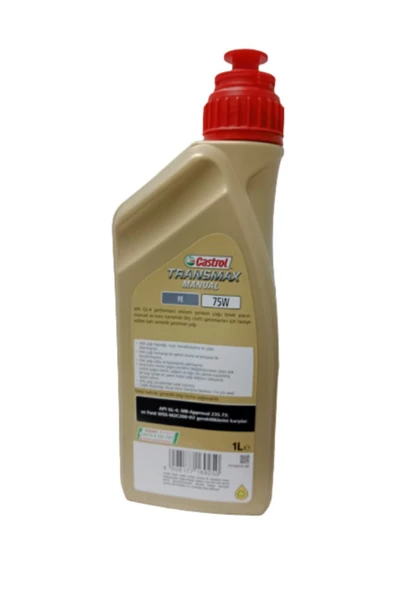 CASTROL Transmax Manuel Fe 75w Manuel 1 Litre Karbon Notr Sertifikali Sanziman Yagi - 2