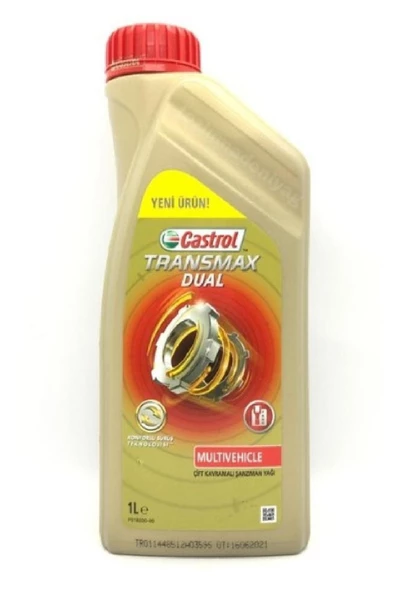 CASTROL Transmax Dual Çift Kavramalı Şanzıman Yağı