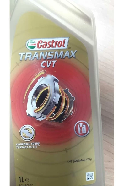 CASTROL Otomatik Şanzıman Yağı Transmax Cvt - 4