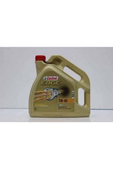 Castrol Edge 5w-40 Motor Yağı 4 Litre