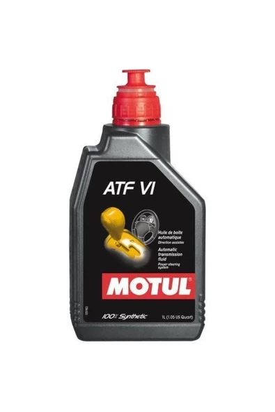 Motul Şanzıman ve Direksiyon Yağı Dexron 6   1 LT  (MOTUL)