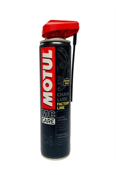 Motul YENİ C4 Zincir Yağı 400ml. MADE IN FRANCE