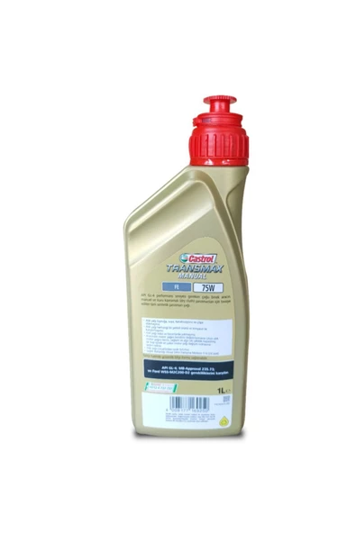 CASTROL Şanzıman Yağı Transmax Manual Fe 75w 1 Litre - 2