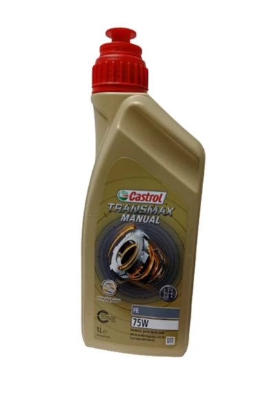 CASTROL Transmax Manuel Fe 75w Manuel 1 Litre Karbon Notr Sertifikali Sanziman Yagi