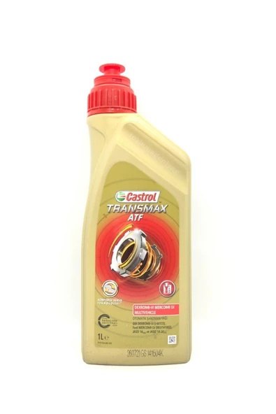 CASTROL Transmax Dexron Vı Otomatik Şanzıman Yağ 1 L