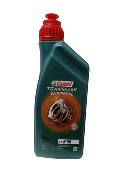 CASTROL Transmax Universal 75w-90 Manuel Sanzimanlar Ve Diferansiyeller Icin Ortak Api Gl-4/gl-5 1 Litre Yag