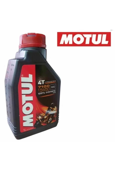 Motul 7100 15w-50 4t 1 LİTRE %100 Full Sentetik Motosiklet Yağı - 2