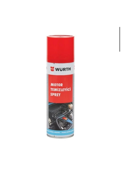 Würth HIZLI MOTOR TEMİZLEME SPREYİ 500ML 3 LÜ SET 0890230500-WÜRTH - 4