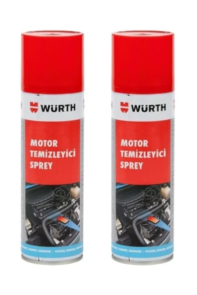 Würth HIZLI MOTOR TEMİZLEME SPREYİ 500ML 3 LÜ SET 0890230500-WÜRTH - 2