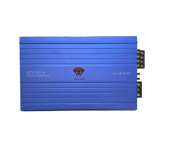 VİPER AUDİO ATZ-90.4 4 KANAL OTO AMFİ 4X90W - 3