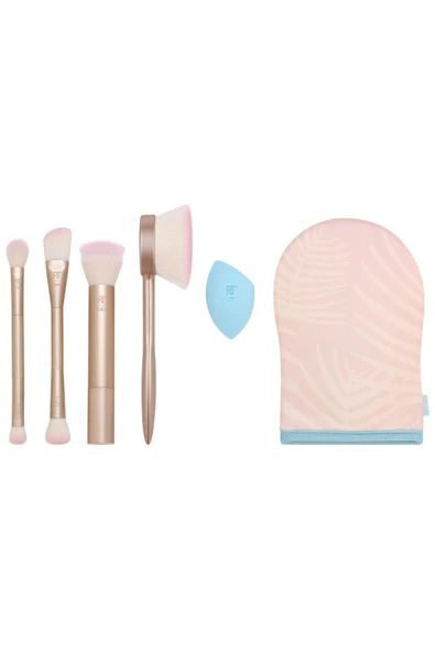 REAL TECHNIQUES ENDLESS SUMMER BRUSH KIT - 2