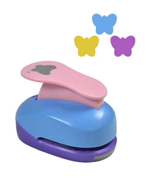 Kamei Şekilli Delgeç Kelebek Geniş 5 cm KM8820