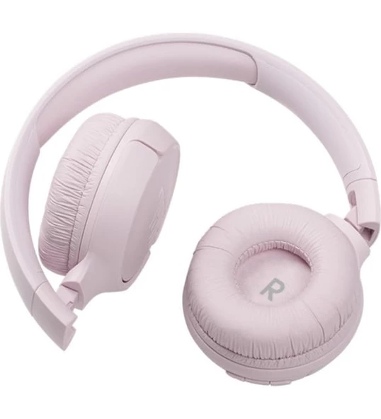 JBL Tune 510BT Multi Connect Mikrofonlu Kulaküstü Kablosuz Kulaklık Pembe - 4