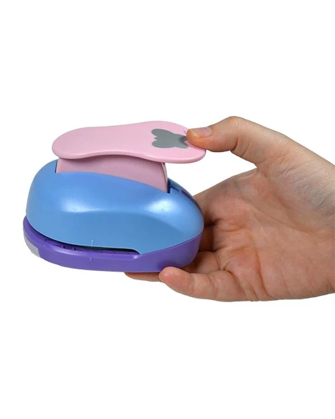 Kamei Şekilli Delgeç Kelebek Geniş 5 cm KM8820 - 3