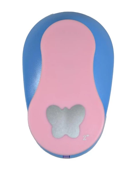 Kamei Şekilli Delgeç Kelebek Geniş 5 cm KM8820 - 5