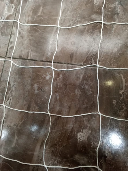 Beyaz Bitki Destek ve Çit Çevirme Filesi 20 metre, En: 2 m, İp Kalınlığı: 2,8 mmSalatalık, Fasülye, Kabak Filesi - 4