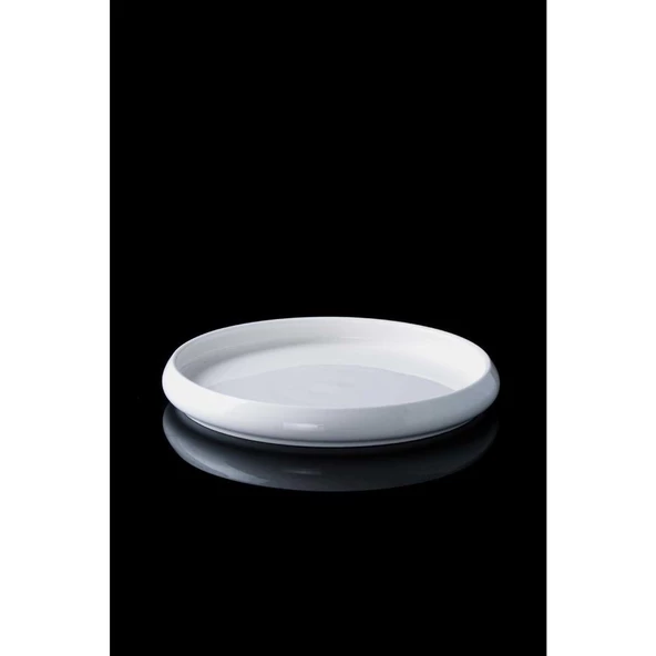 Acar Bianco Perla Porselen Yuvarlak Tabak 4 Adet SCT-21-0222 - Resim 2