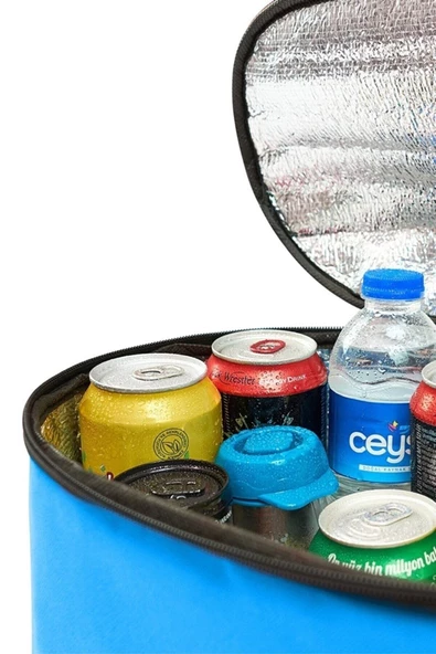 Piknik Çantası Plaj Çanta Deniz Soğuk Tutucu Seyahat Kamp Termos Outdoor Kadın Thermo - 5