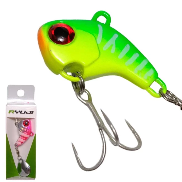 Ryuji Scorpy 7g Metal Vibrasyon Kaşık Suni Yem - 7
