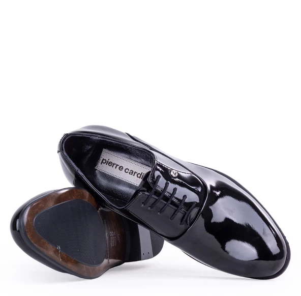 Pierre Cardin 4M 7017 Erkek Parlak Rugan Ayakkabı - 5