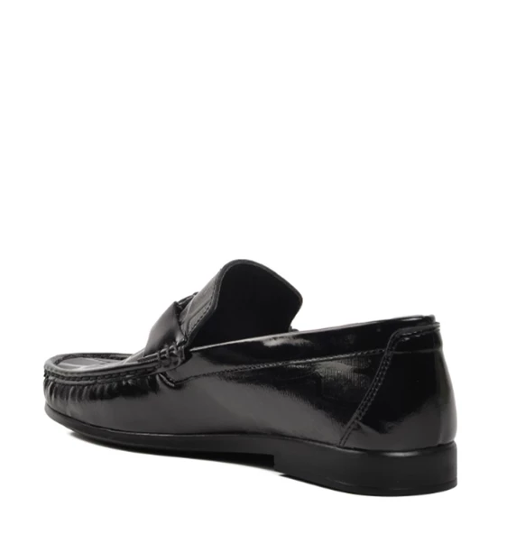 Pierre Cardin Erkek 4M 25104 Hakiki Deri Rugan Ayakkabı - 4