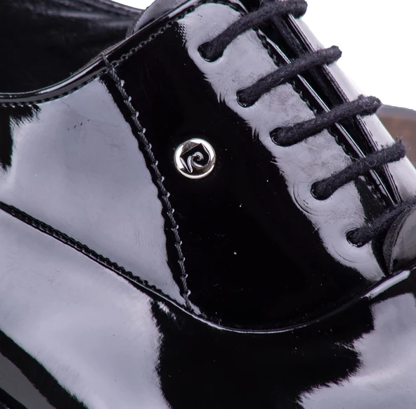 Pierre Cardin 4M 7017 Erkek Parlak Rugan Ayakkabı - 6
