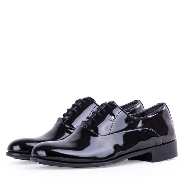 Pierre Cardin 4M 7017 Erkek Parlak Rugan Ayakkabı - 2
