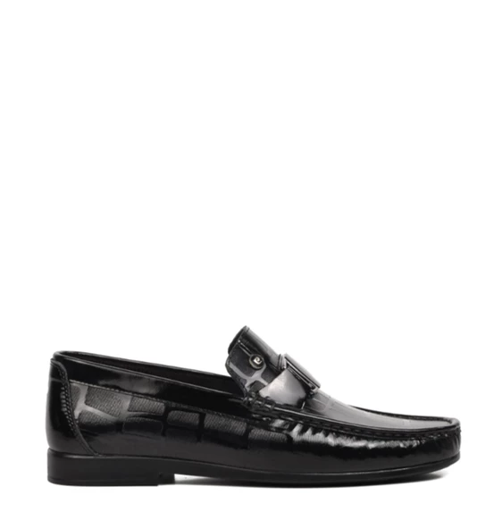 Pierre Cardin Erkek 4M 25104 Hakiki Deri Rugan Ayakkabı - 2
