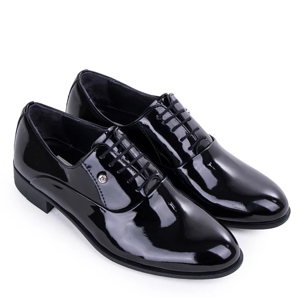 Pierre Cardin 4M 7017 Erkek Parlak Rugan Ayakkabı - 3