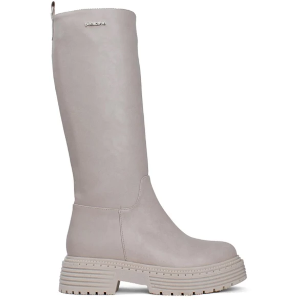 Pierre Cardin 4K 52443 Kışlık Kadın Çizme Dizaltı