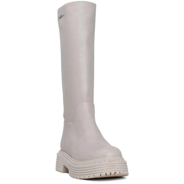 Pierre Cardin 4K 52443 Kışlık Kadın Çizme Dizaltı - 2